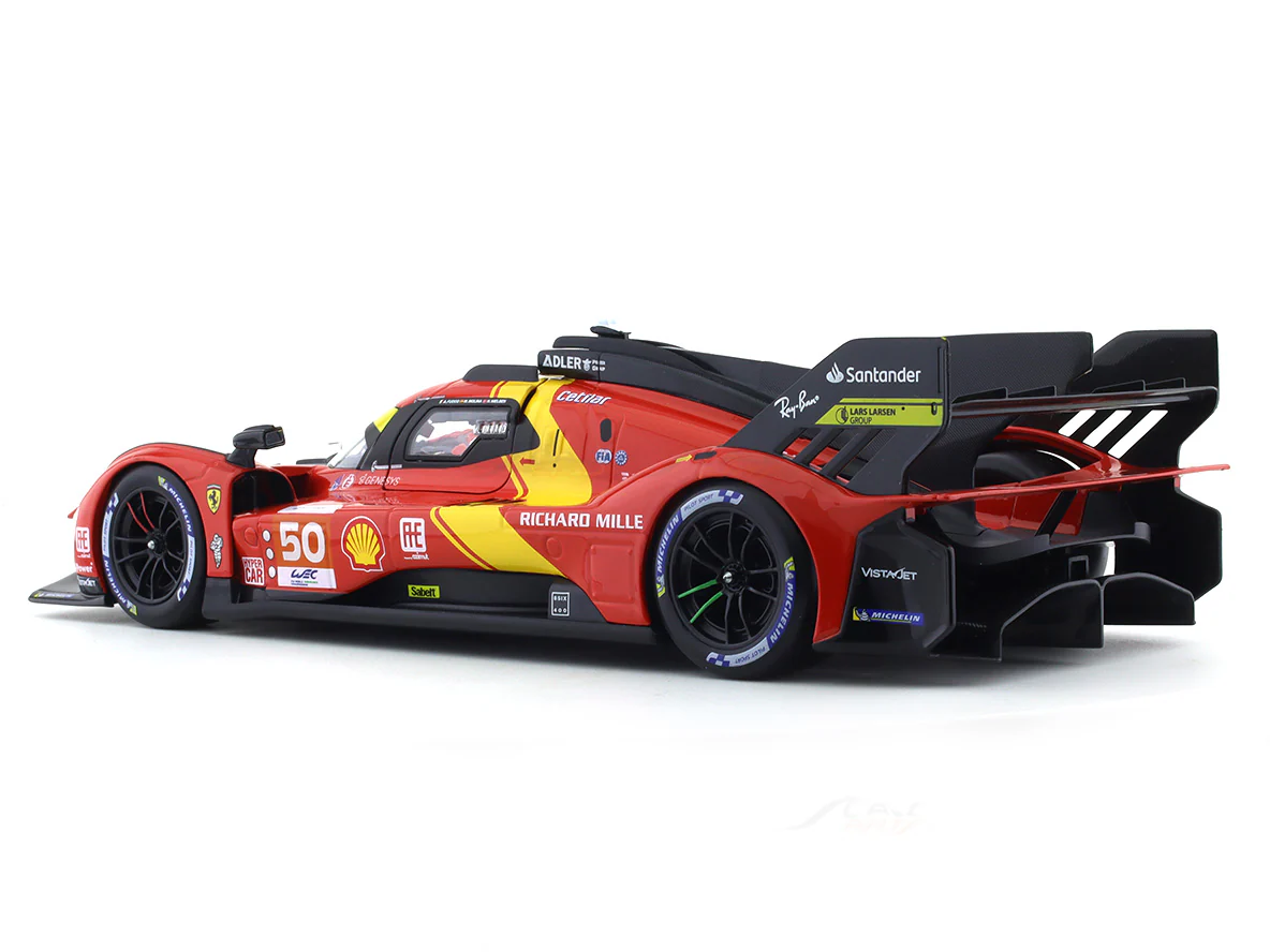 2023 Ferrari 499P #50 Pole Position 1:18 Bburago diecast Scale Model car - Image 3