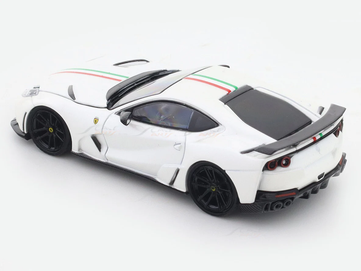 Ferrari 812 white 1:64 Little Toys diecast scale model car miniature car collectible - Image 11