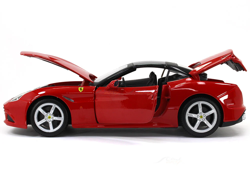 Ferrari California T closed top 1:18 Bburago diecast Scale Model car - Image 8