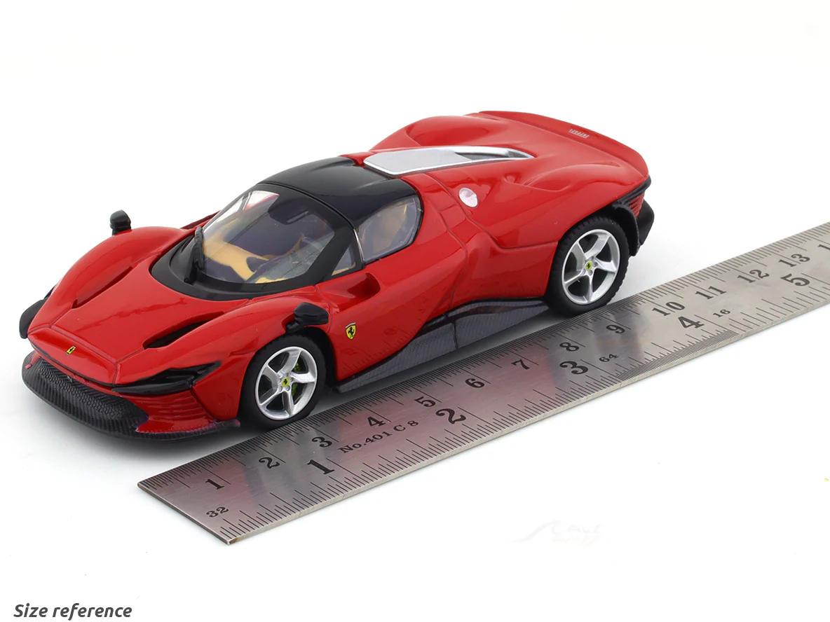 Ferrari Daytona SP3 red 1:43 Bburago Signature diecast scale model car - Image 10
