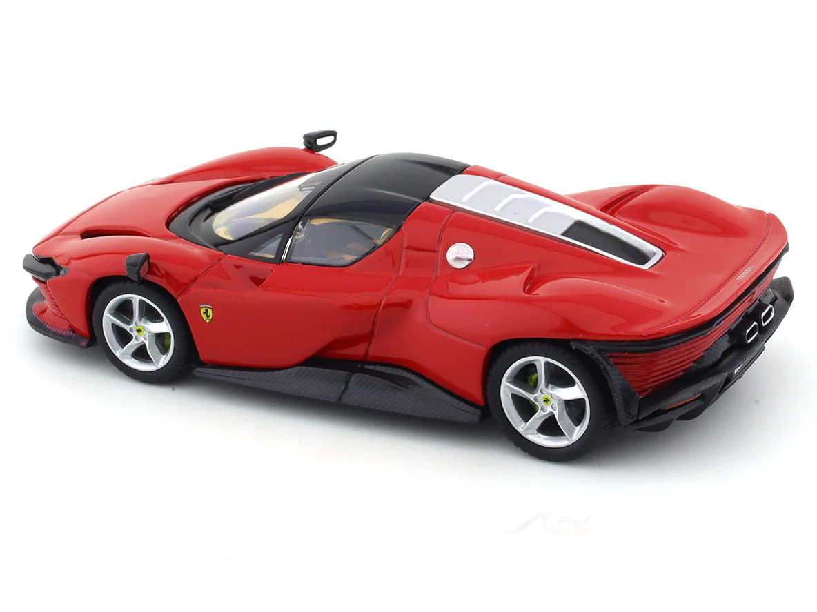 Ferrari Daytona SP3 red 1:43 Bburago Signature diecast scale model car - Image 8