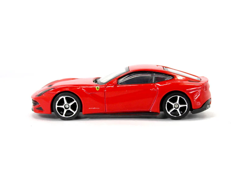 Ferrari F12 Berlinetta red 1:43 Bburago diecast Scale Model car - Image 2