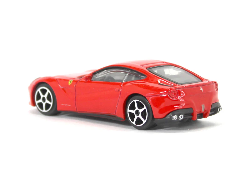 Ferrari F12 Berlinetta red 1:43 Bburago diecast Scale Model car - Image 3