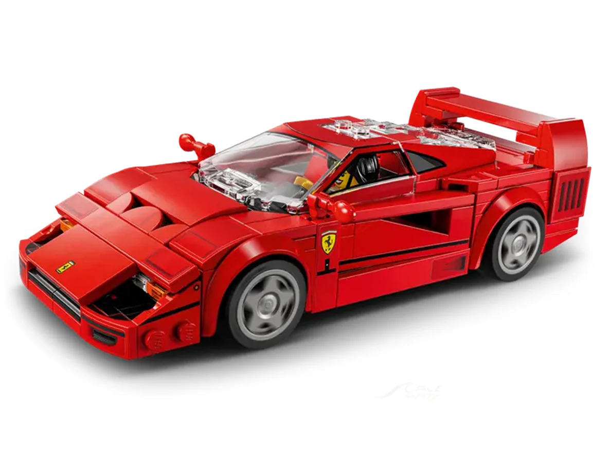 Ferrari F40 Car : LEGO set 76934 - Image 4