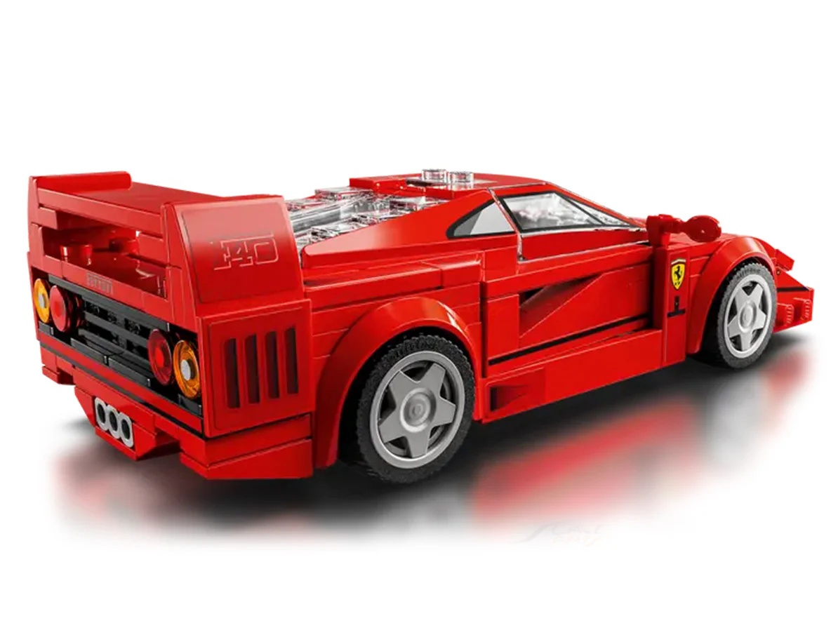 Ferrari F40 Car : LEGO set 76934 - Image 6