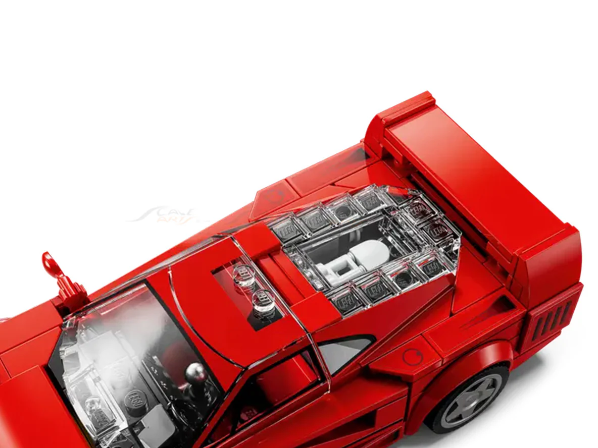 Ferrari F40 Car : LEGO set 76934 - Image 7