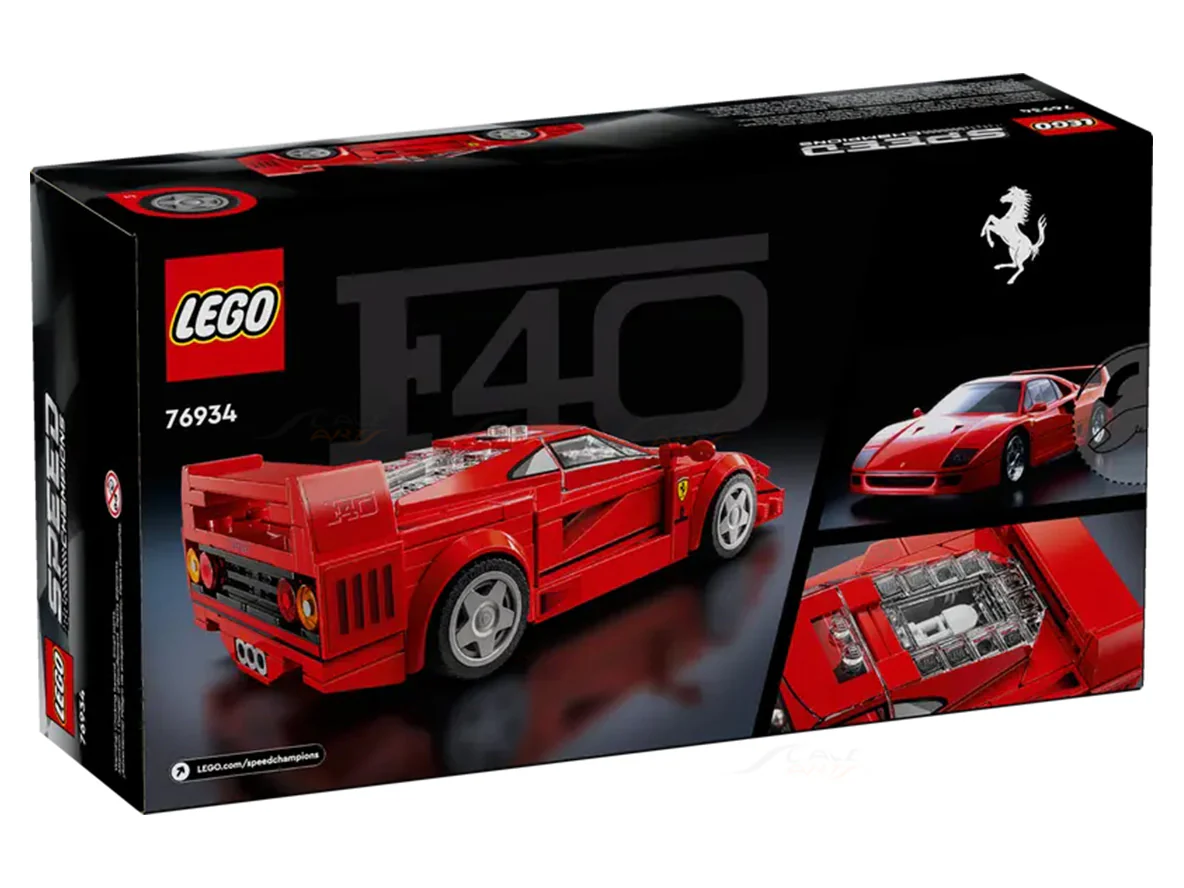 Ferrari F40 Car : LEGO set 76934 - Image 8