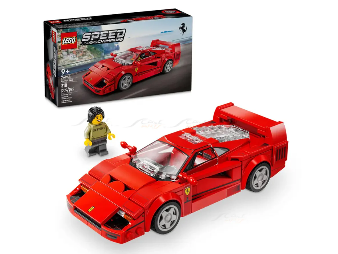 Ferrari F40 Car : LEGO set 76934 - Image 9