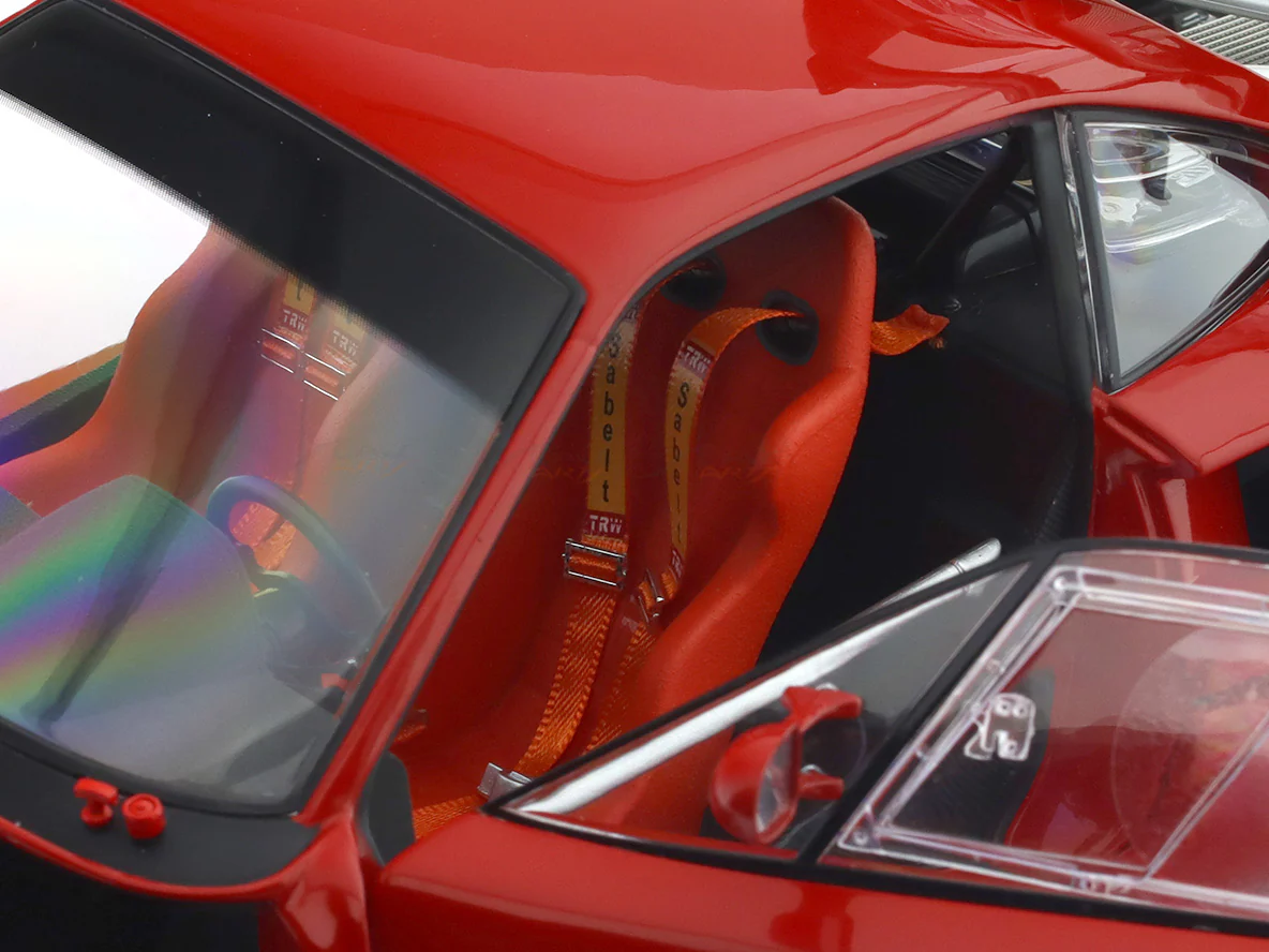 Ferrari F40 Competizione red 1:12 Scale Model | Kyosho Premium Licensed Diecast collectible - Image 28