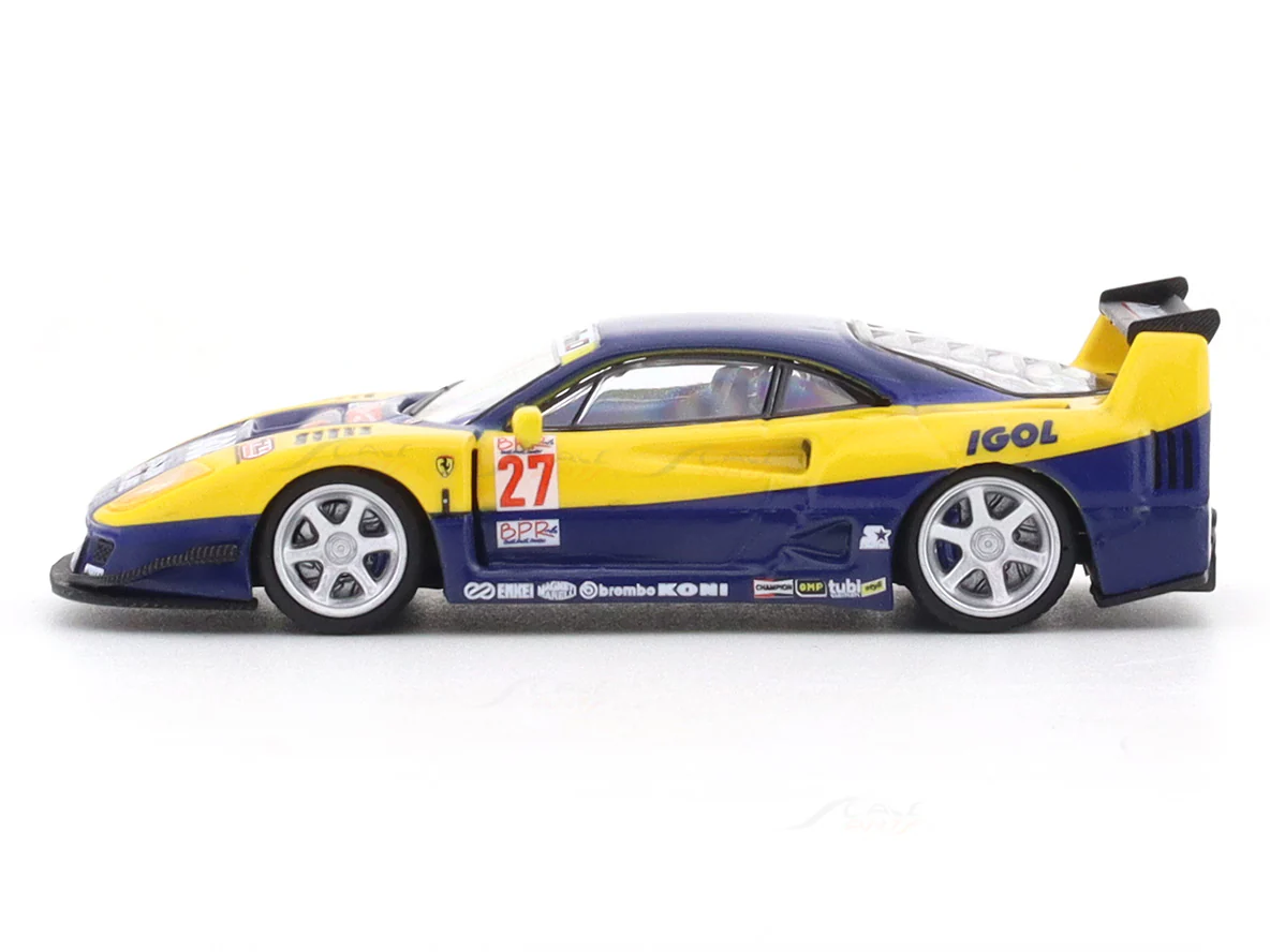 Ferrari F40 IGOL 1:64 Supcar diecast scale model miniature car collectible - Image 2