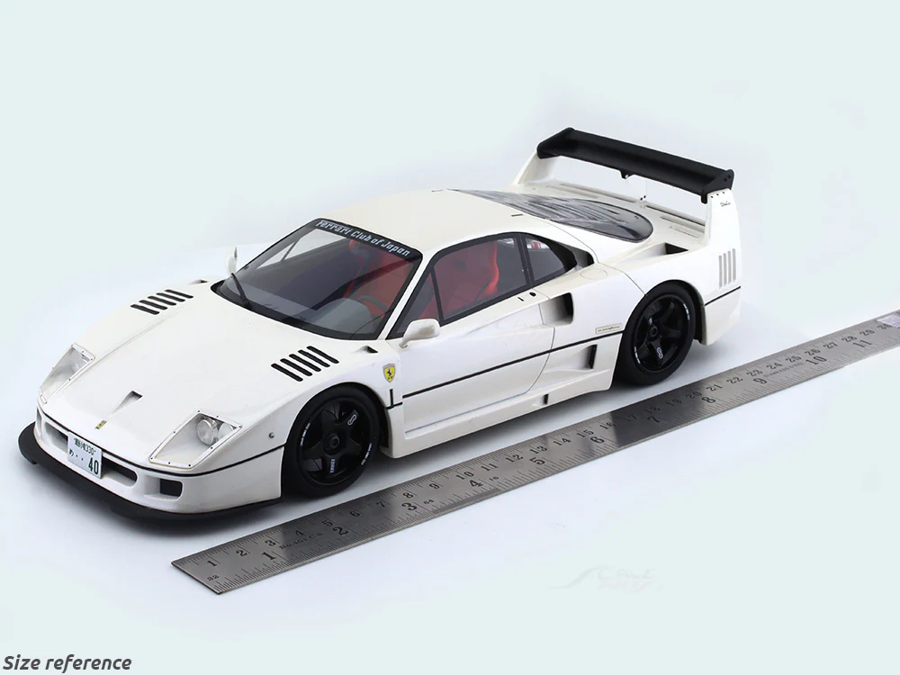 Ferrari F40 LBWK 1:18 GT Spirit Scale Model collectible - Image 9