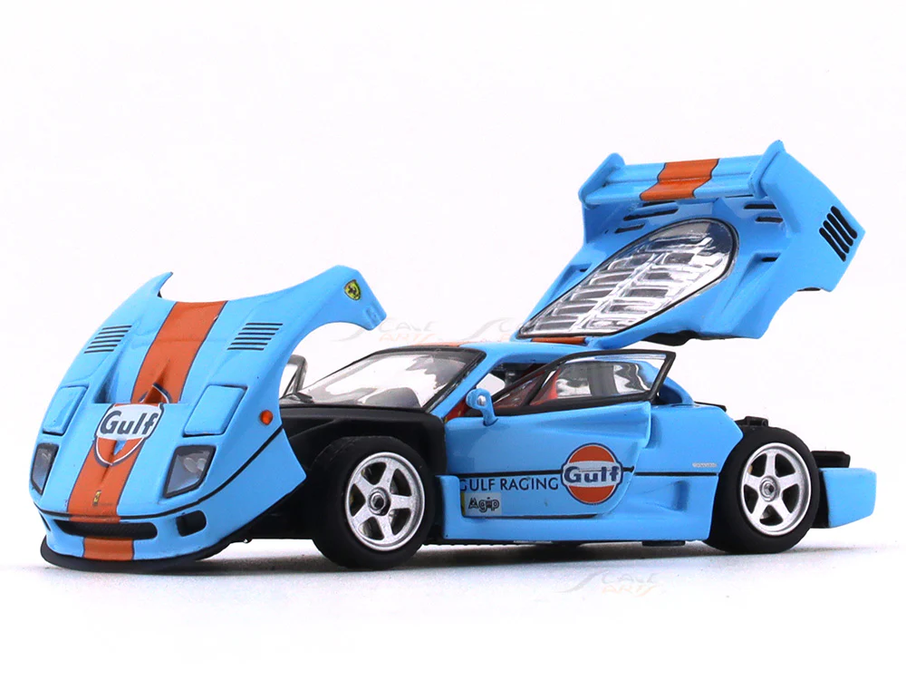 Ferrari F40 LM 1:64 PGM diecast scale model car - Image 7