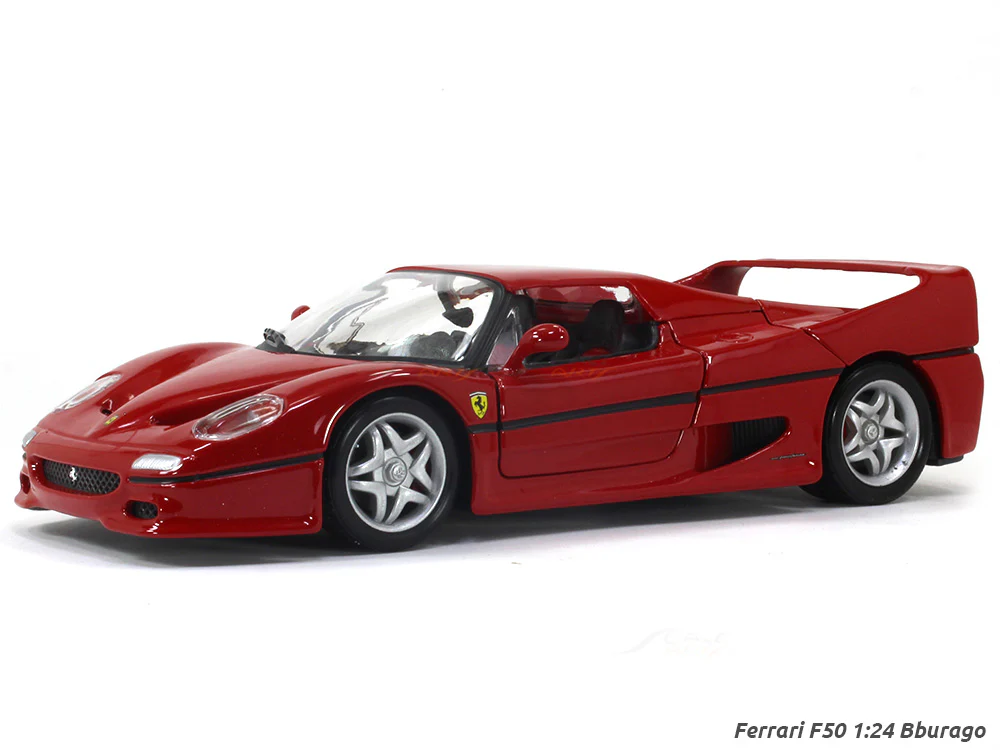 Ferrari F50 1:24 Bburago diecast Scale Model car