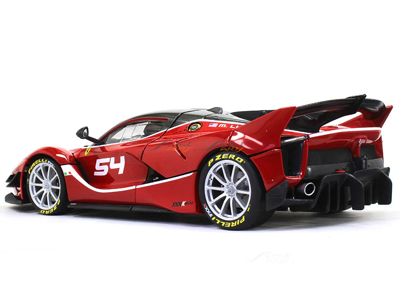 Ferrari FXX-K EVO #54 Signature Series 1:18 Bburago diecast scale model car - Image 3