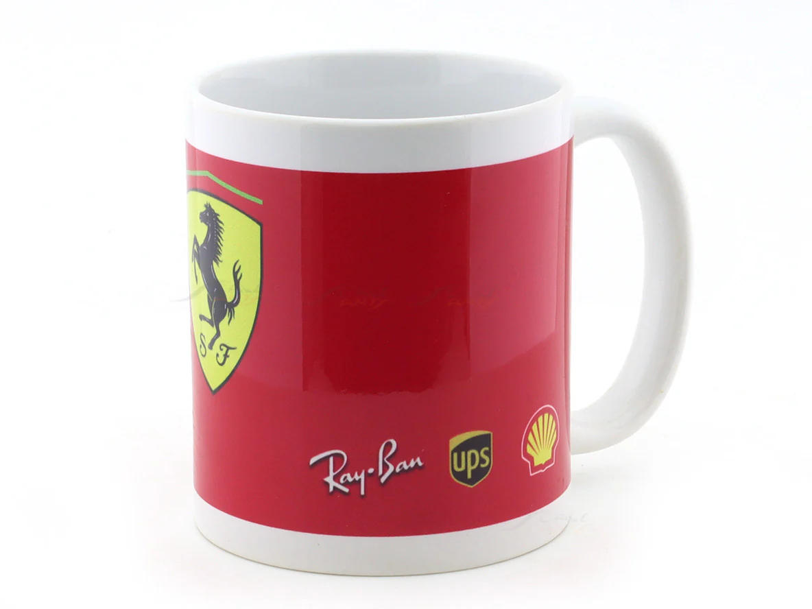 Ferrari inspired design Coffee Mug 350ml - Image 2