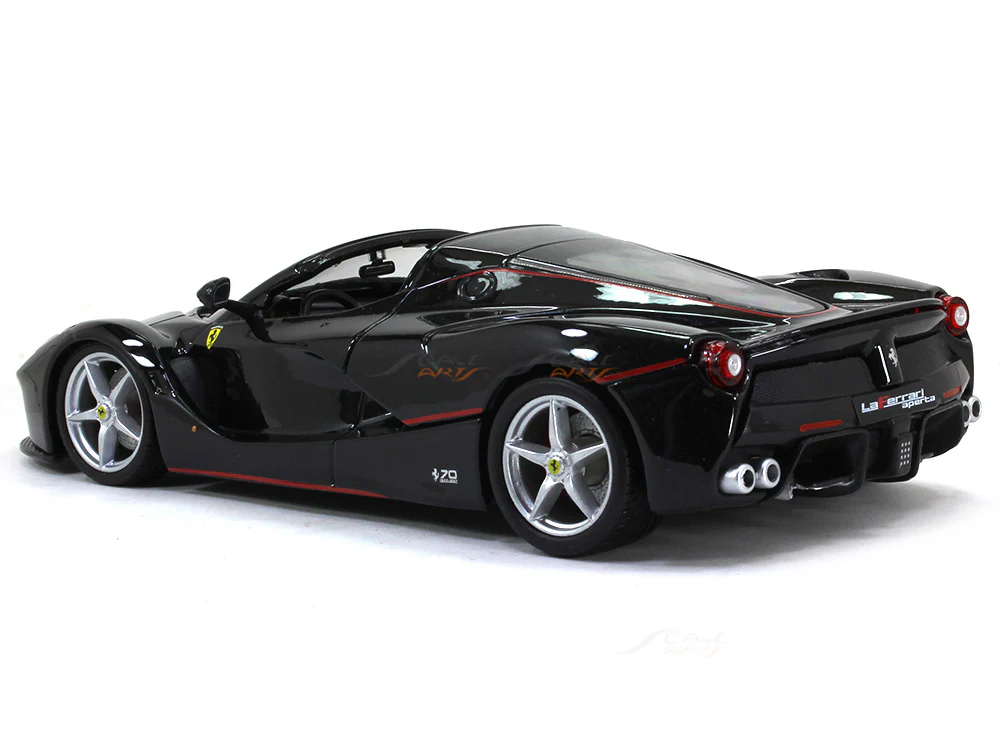 Ferrari LaFerrari Aperta 70th Anniversary 1:24 Bburago diecast Scale Model car - Image 3