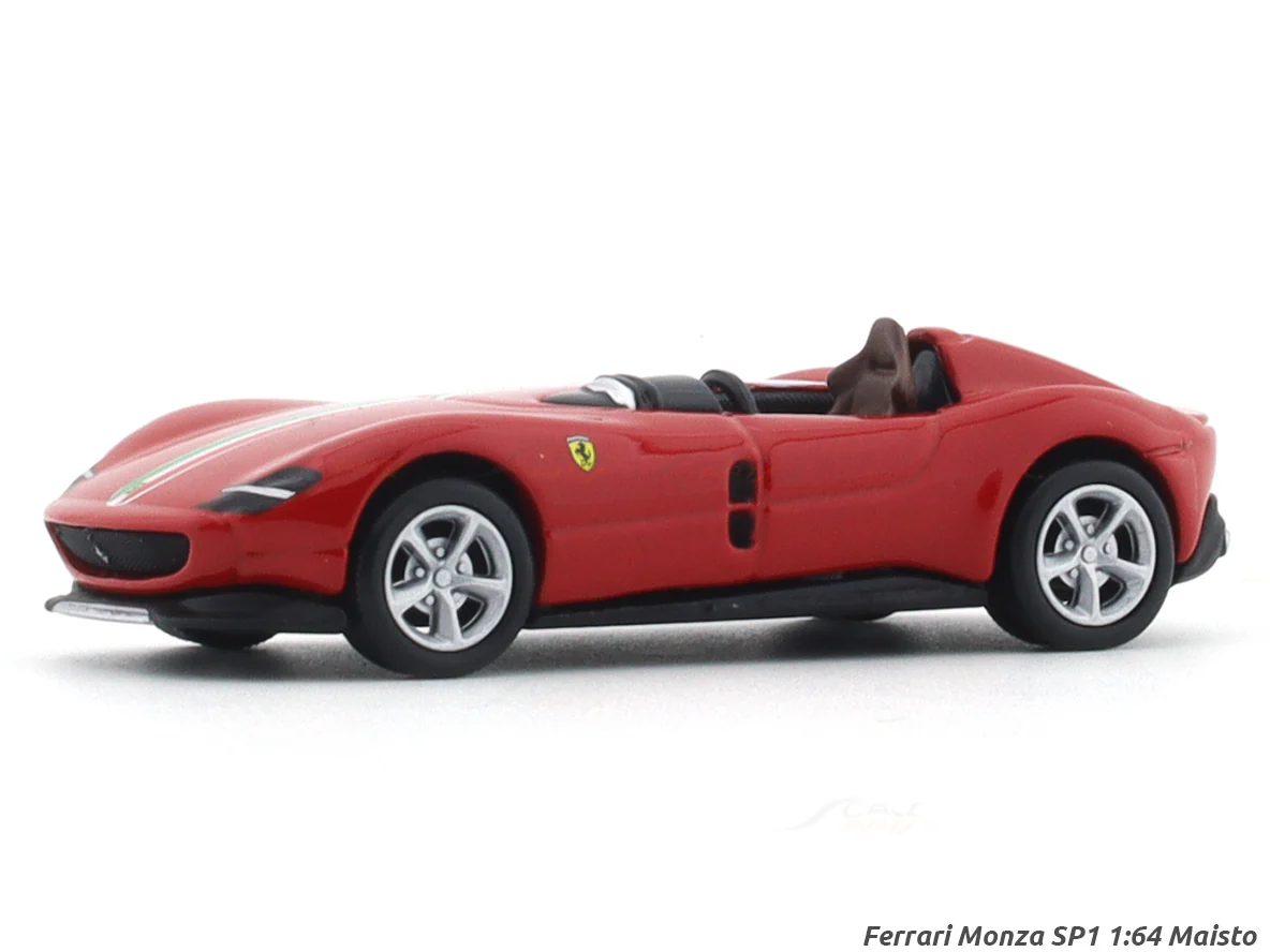 Ferrari Monza SP1 red 1:64 Maisto licensed diecast scale model car