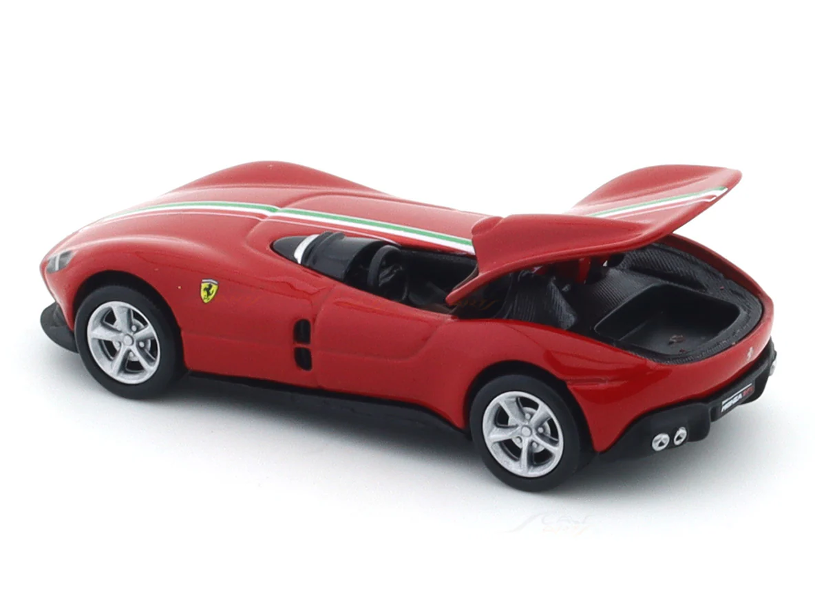 Ferrari Monza SP1 red 1:64 Maisto licensed diecast scale model car - Image 10