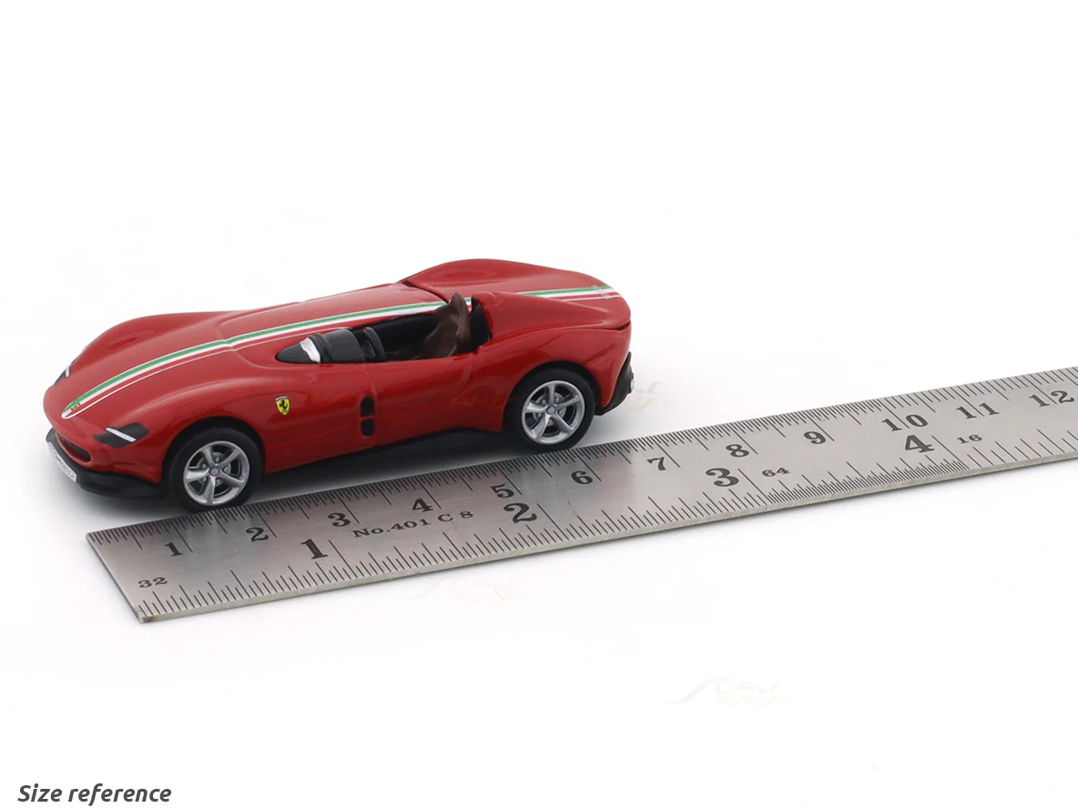 Ferrari Monza SP1 red 1:64 Maisto licensed diecast scale model car - Image 13