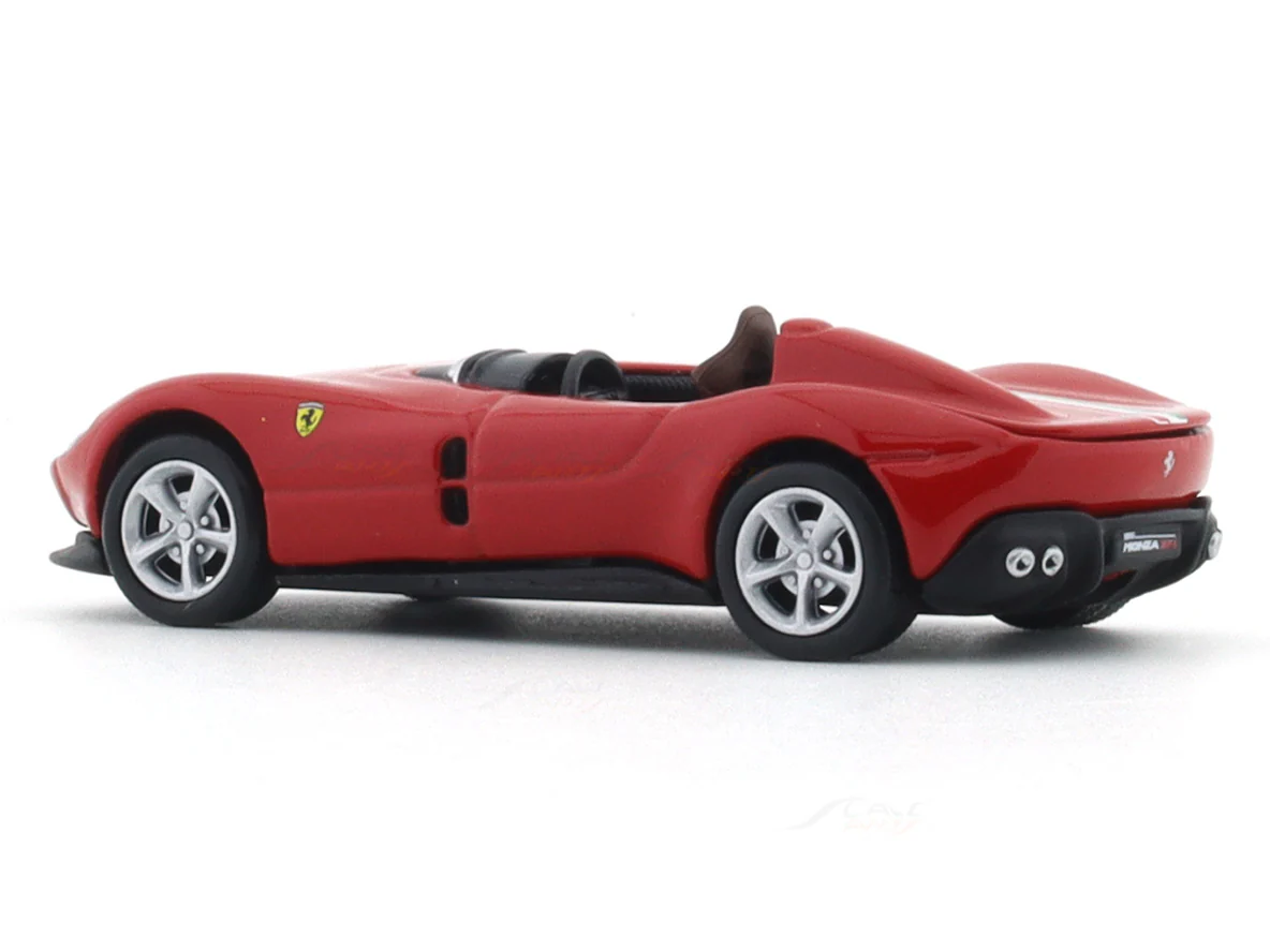 Ferrari Monza SP1 red 1:64 Maisto licensed diecast scale model car - Image 3
