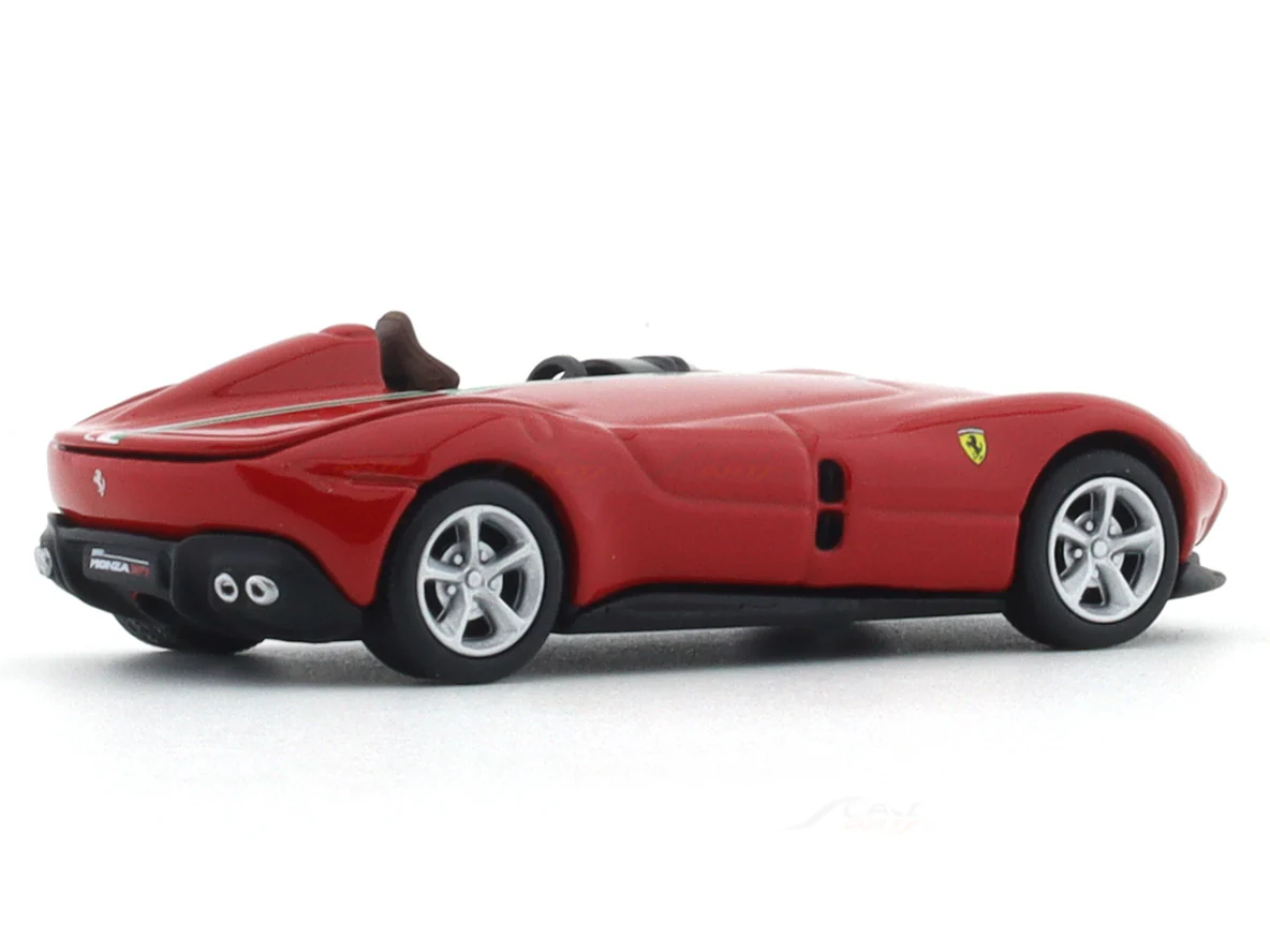 Ferrari Monza SP1 red 1:64 Maisto licensed diecast scale model car - Image 4
