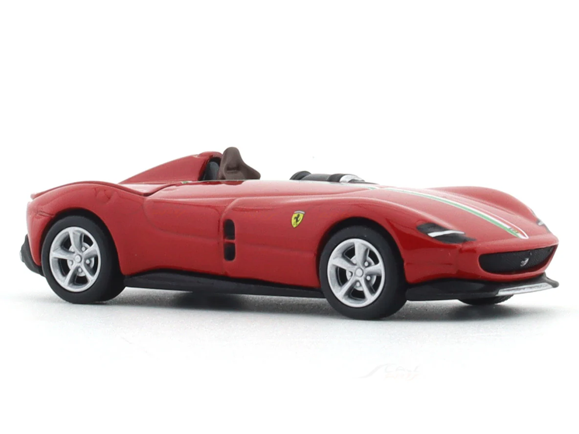 Ferrari Monza SP1 red 1:64 Maisto licensed diecast scale model car - Image 6