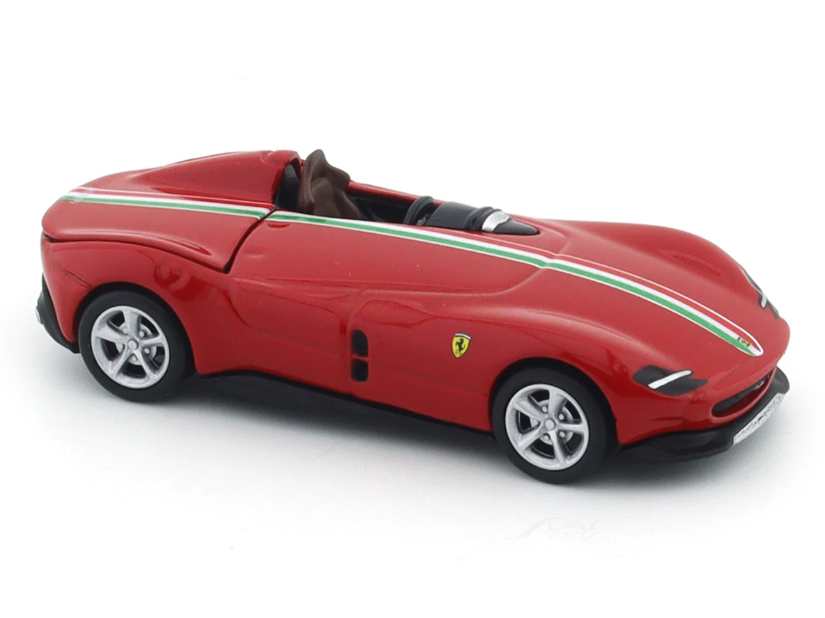 Ferrari Monza SP1 red 1:64 Maisto licensed diecast scale model car - Image 7