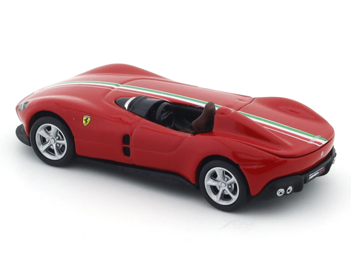 Ferrari Monza SP1 red 1:64 Maisto licensed diecast scale model car - Image 8