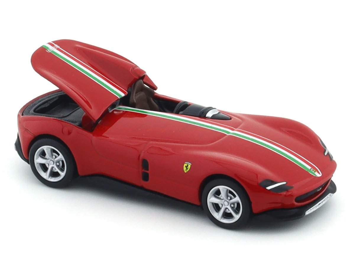 Ferrari Monza SP1 red 1:64 Maisto licensed diecast scale model car - Image 9