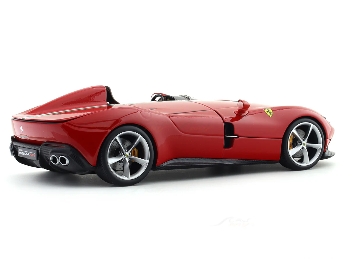 Ferrari Monza SP1 Signature series 1:18 Bburago diecast scale model car collectible - Image 4