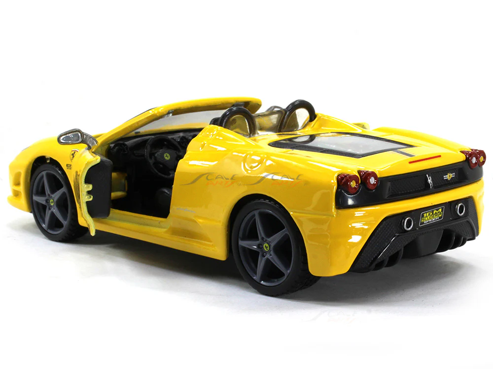 Ferrari Scuderia Spider 16M 1:32 Bburago diecast Scale Model Car - Image 3