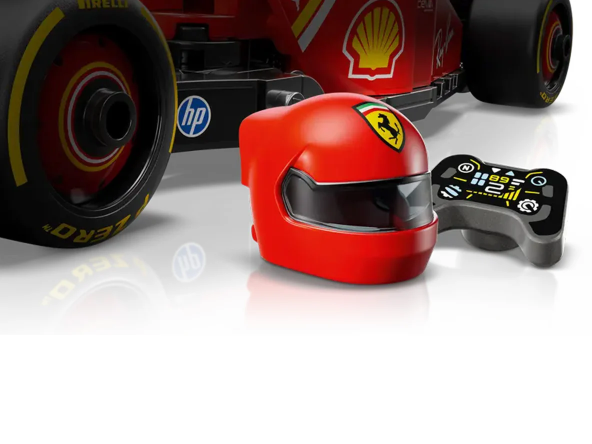 Ferrari SF-24 F1 Race Car : LEGO set - Image 3