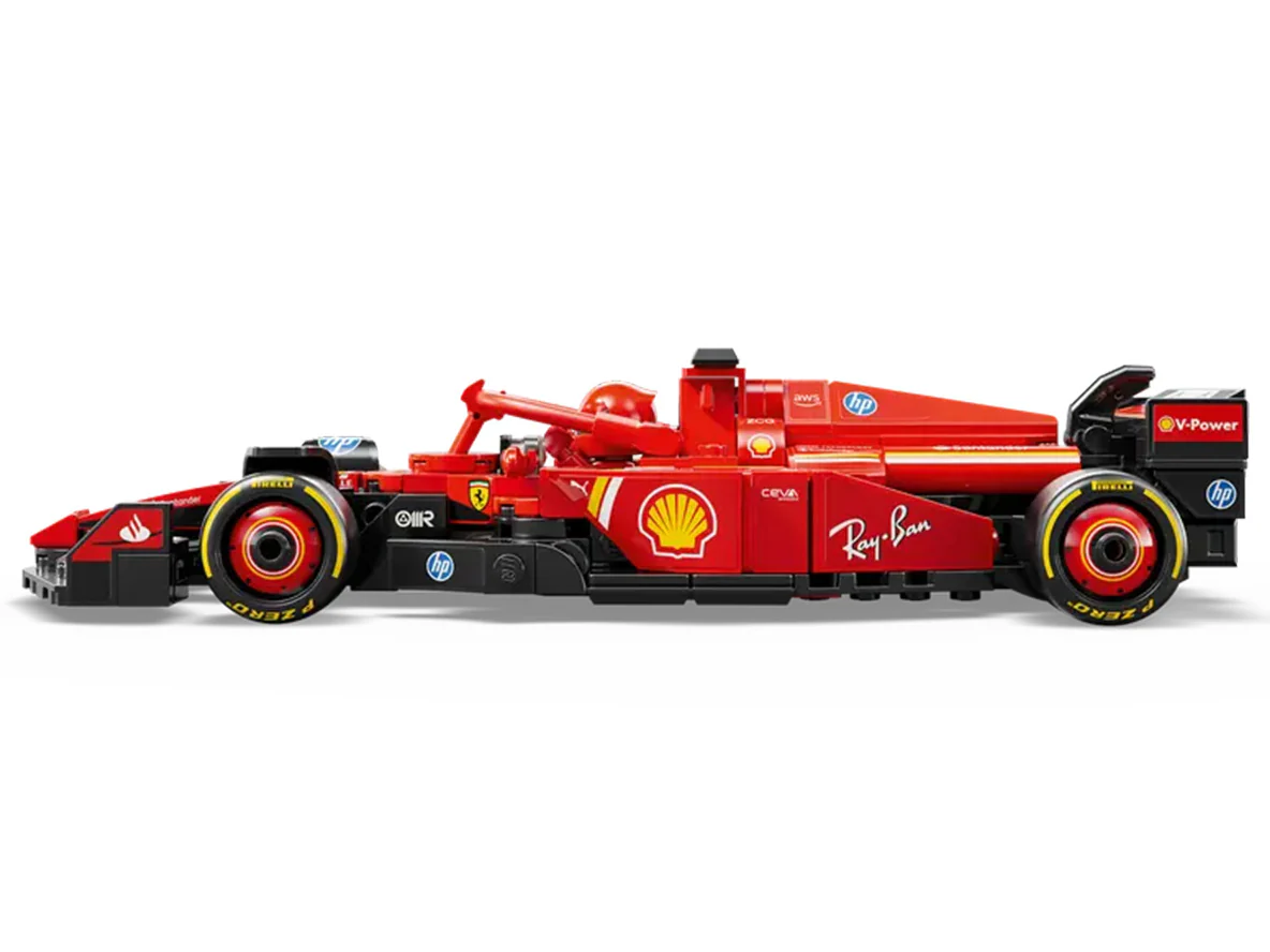 Ferrari SF-24 F1 Race Car : LEGO set - Image 4