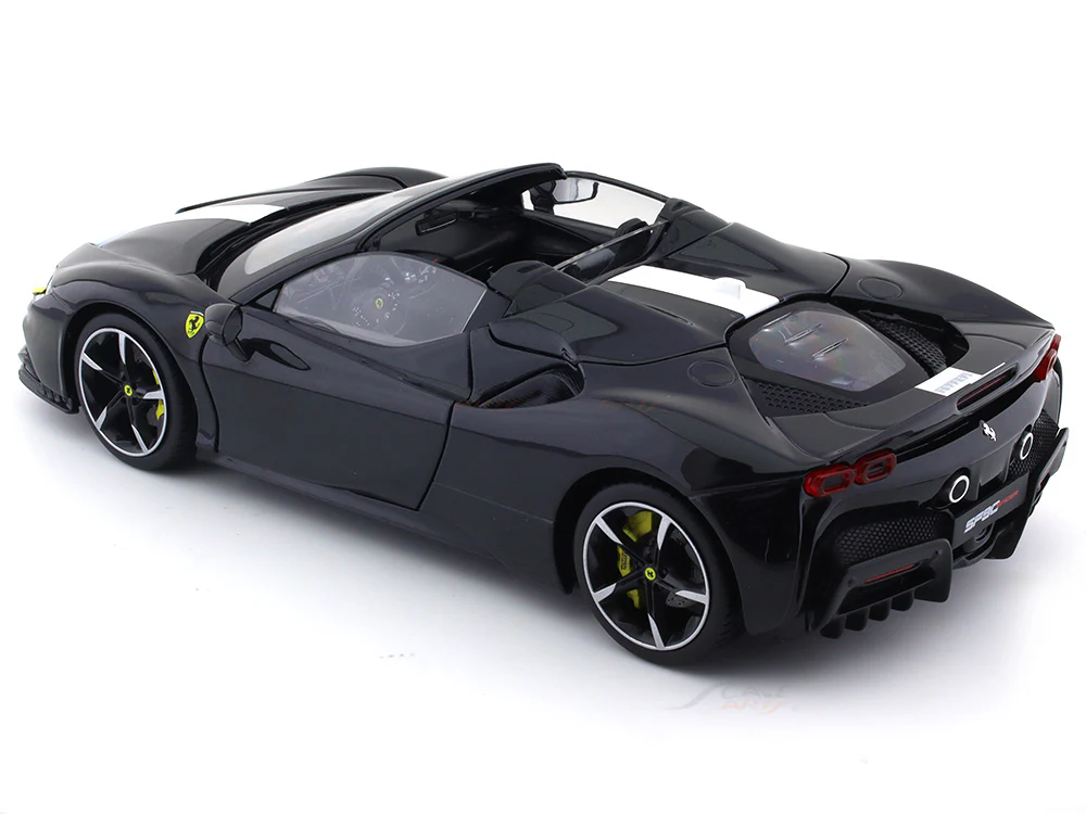 Ferrari SF90 Stradale Spider Assetto Fiorano 1:18 Bburago Signature diecast Scale Model - Image 14