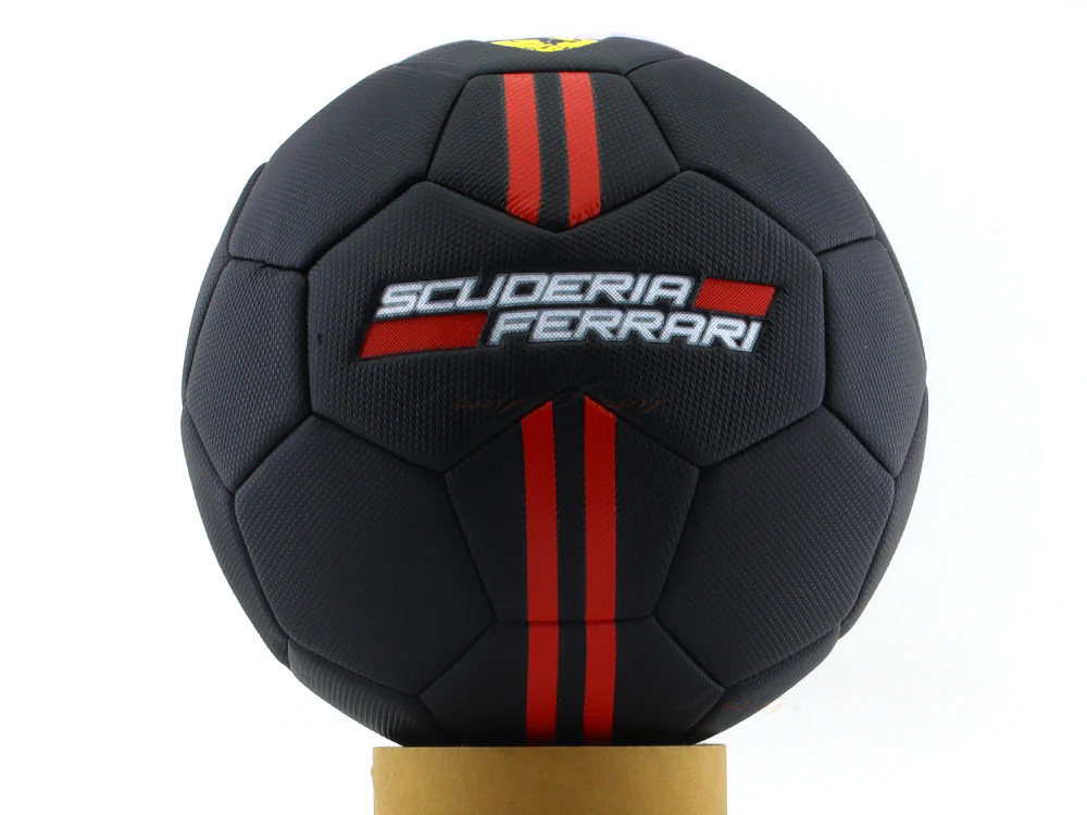 Ferrari Soccer ball Size 5 Black : licensed product
