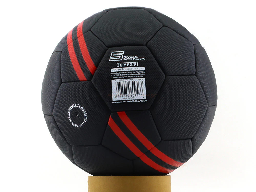 Ferrari Soccer ball Size 5 Black : licensed product - Image 2