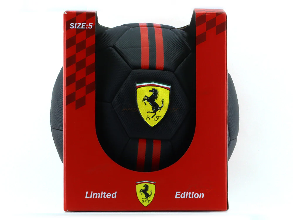 Ferrari Soccer ball Size 5 Black : licensed product - Image 3