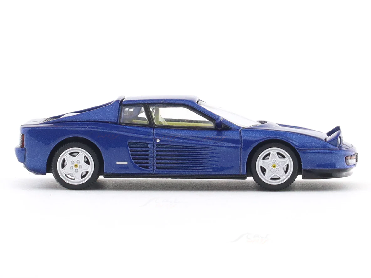 Ferrari Testarossa blue 1:64 XF Model diecast scale model car miniature - Image 5
