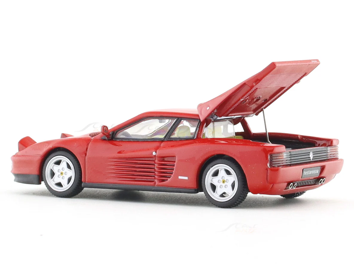 Ferrari Testarossa red 1:64 XF Model diecast scale model car miniature - Image 9