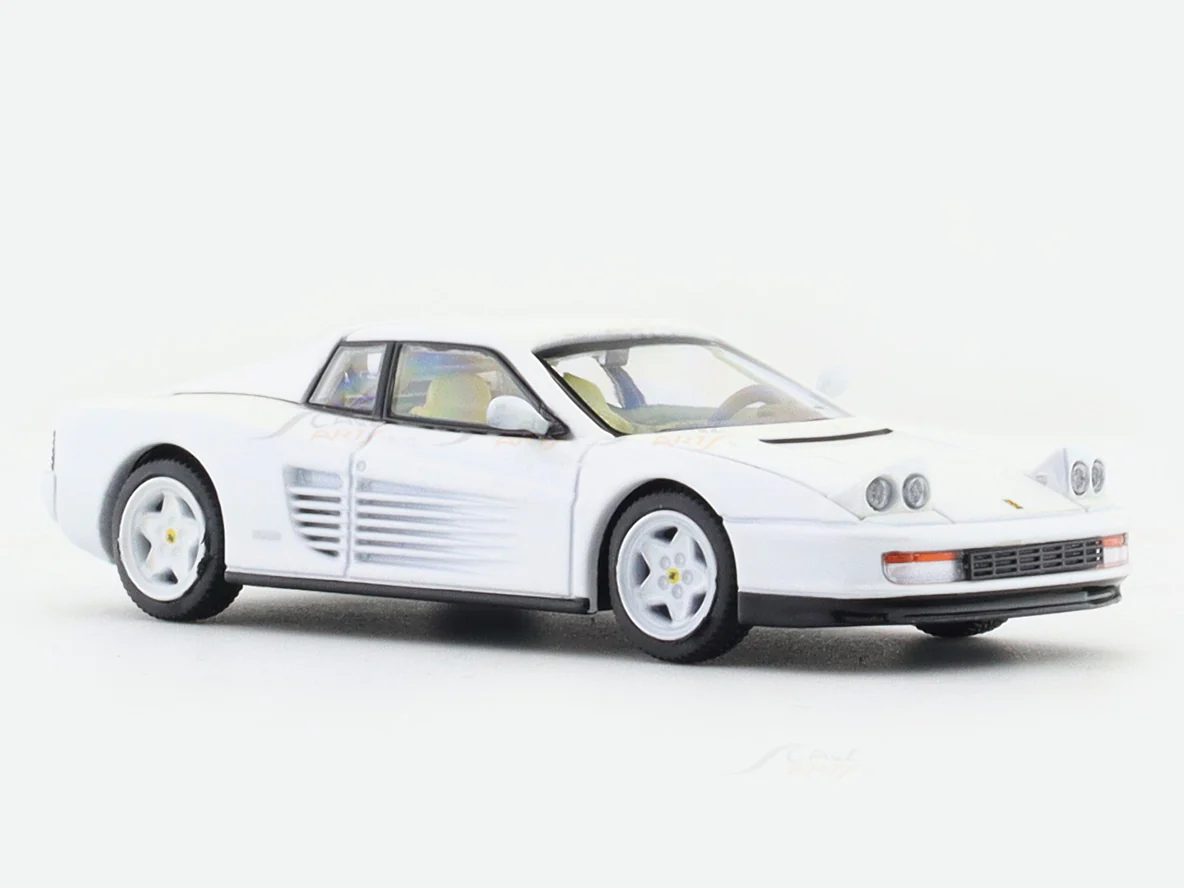 Ferrari Testarossa white 1:64 XF Model diecast scale model car miniature - Image 6