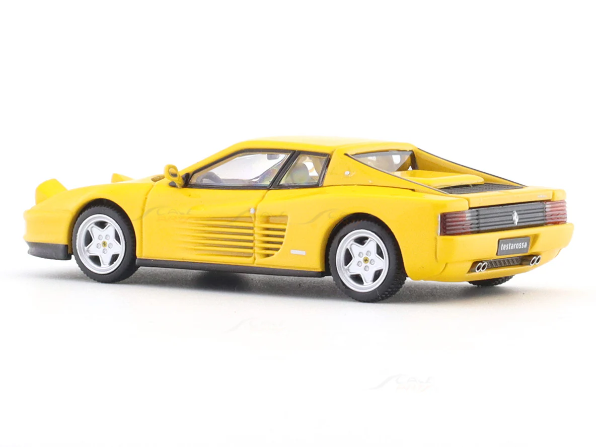 Ferrari Testarossa yellow 1:64 XF Model diecast scale model car miniature - Image 3