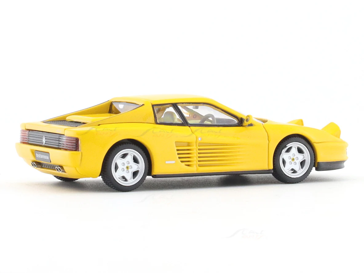 Ferrari Testarossa yellow 1:64 XF Model diecast scale model car miniature - Image 4