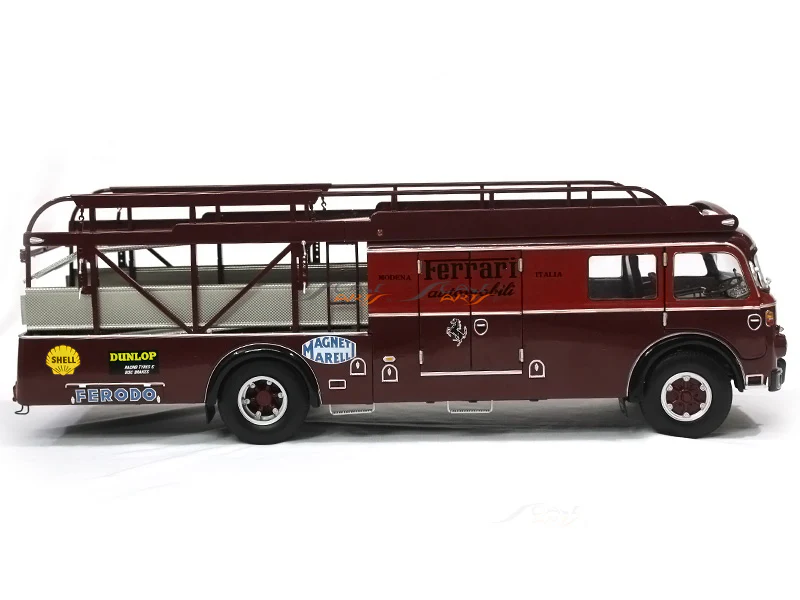 Fiat 642 RN2 Bartoletti Ferrari Race Transporter 1:18 CMR diecast scale model truck CMR140 - Image 14