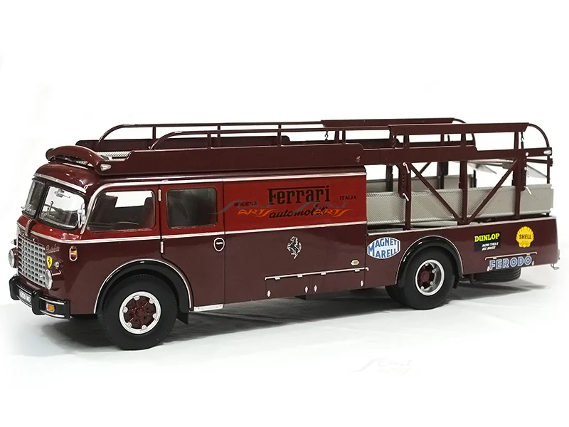 Fiat 642 RN2 Bartoletti Ferrari Race Transporter 1:18 CMR diecast scale model truck CMR140 - Image 2