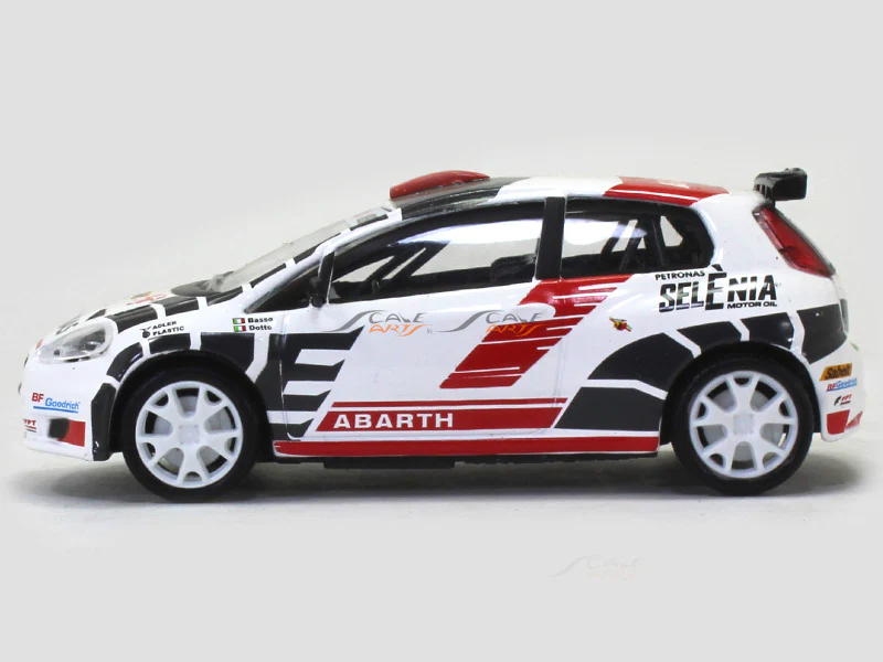 Fiat Abarth Grande Punto S2000 1:43 Bburago diecast Scale Model car - Image 2