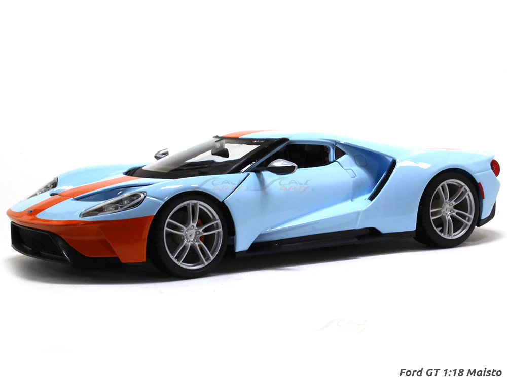 Ford GT 1:18 Maisto licensed diecast Scale Model car collectible