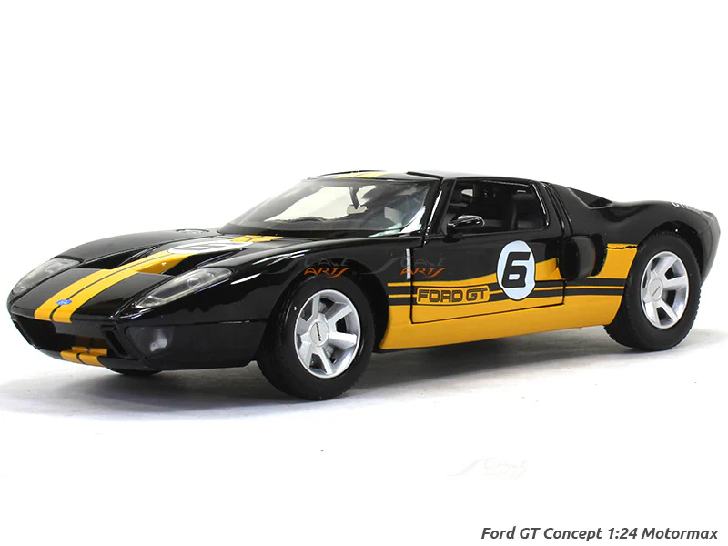 Ford GT Concept 1:24 Motormax diecast scale model car