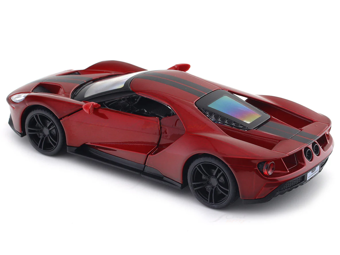 Ford GT Red 1:32 MSZ licensed diecast Scale Model car collectible - Image 12