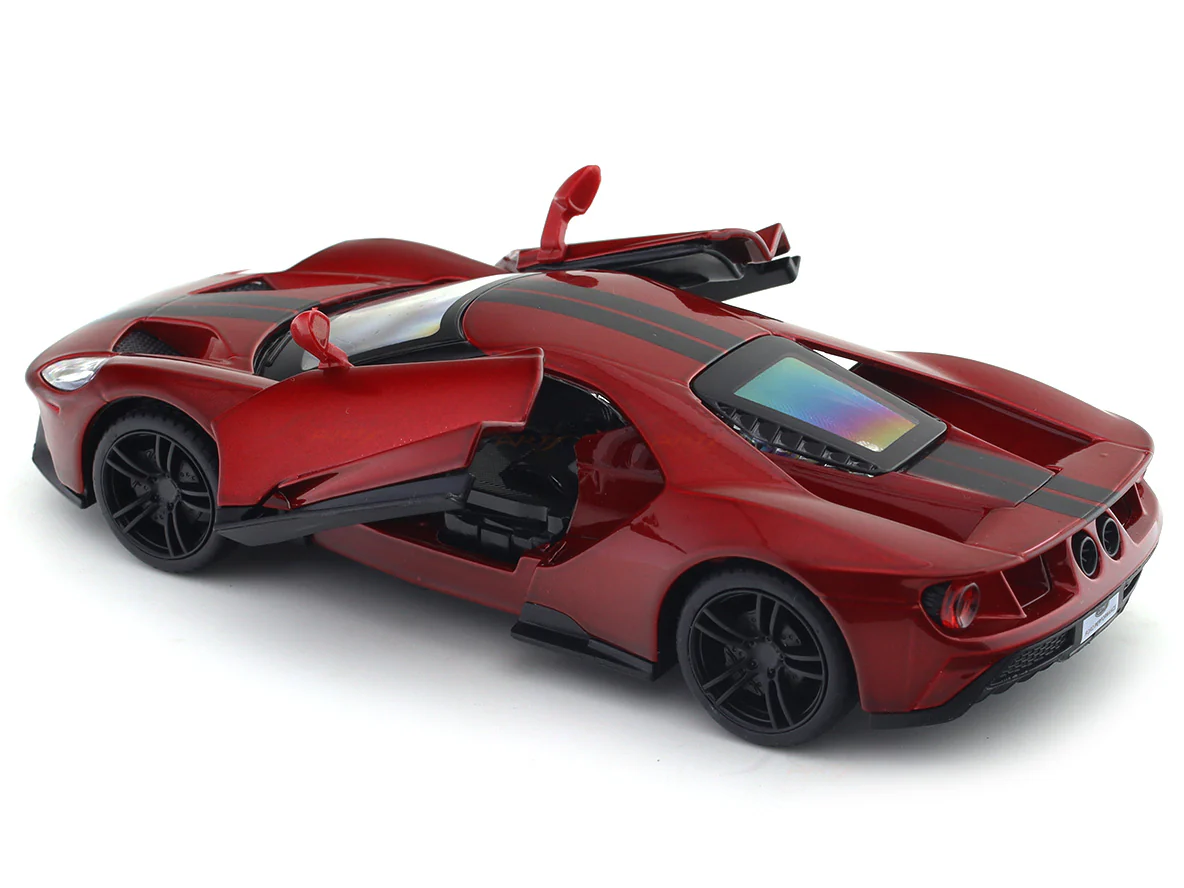 Ford GT Red 1:32 MSZ licensed diecast Scale Model car collectible - Image 14