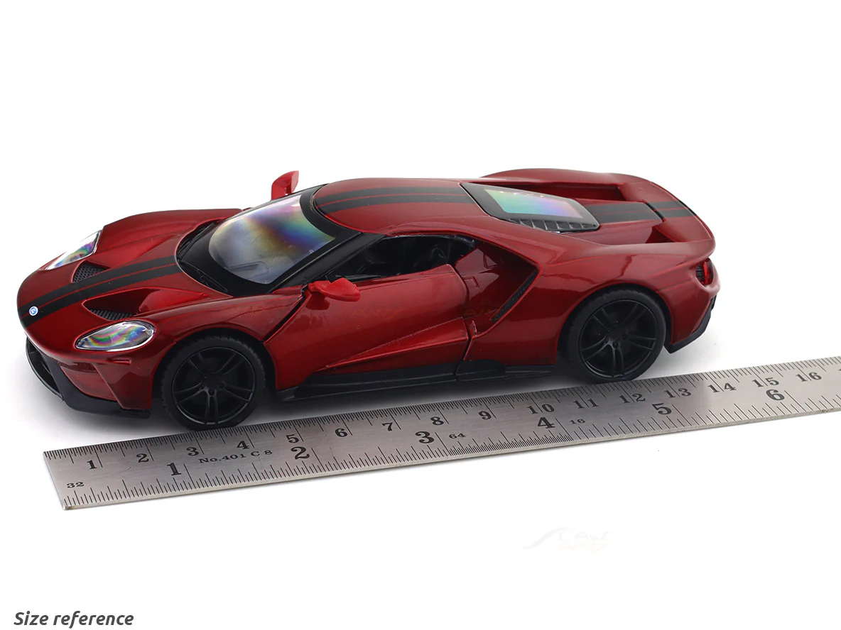 Ford GT Red 1:32 MSZ licensed diecast Scale Model car collectible - Image 15